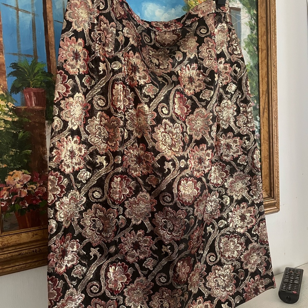 Vintage Albert Nipon pencil skirt